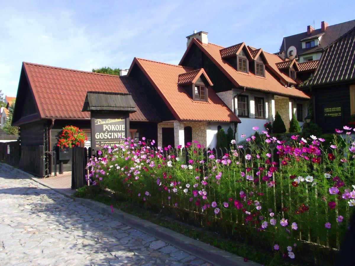 Dom Goreckich Krakowska 23 Kazimierz Dolny Exterior photo
